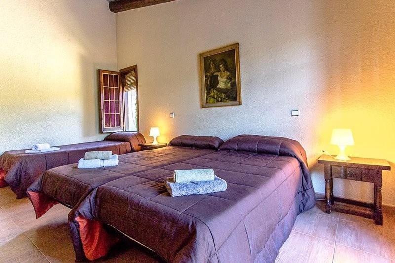 Casa Rural Can Panxa Sant Pere de Vilamajor Экстерьер фото