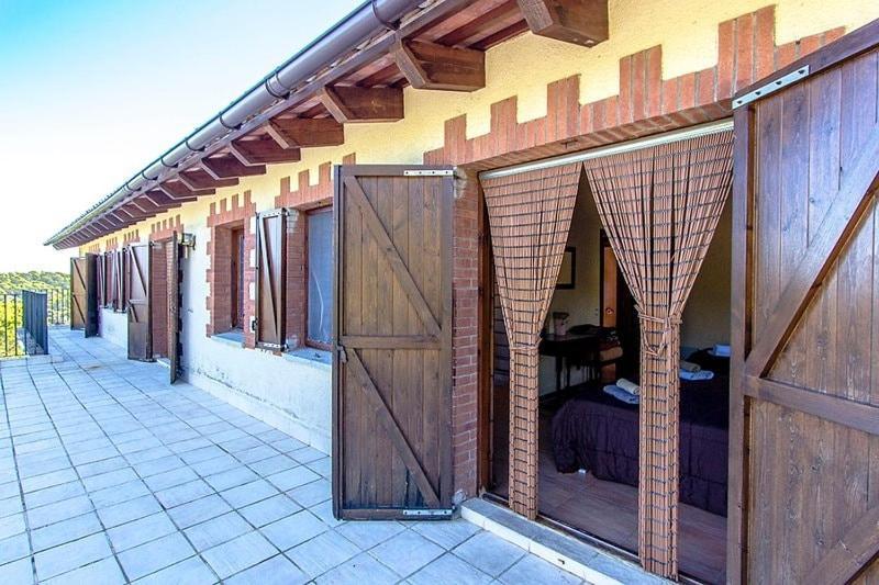 Casa Rural Can Panxa Sant Pere de Vilamajor Экстерьер фото