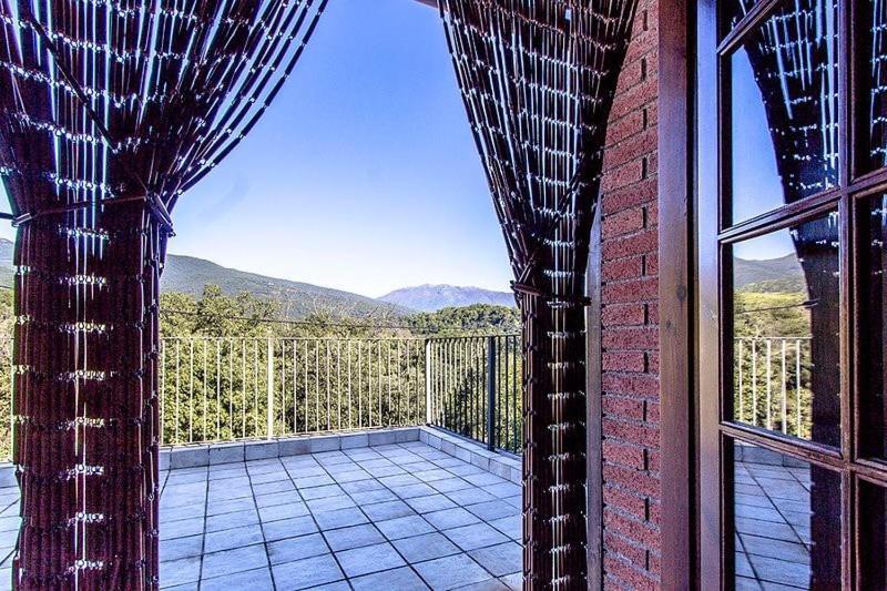 Casa Rural Can Panxa Sant Pere de Vilamajor Экстерьер фото