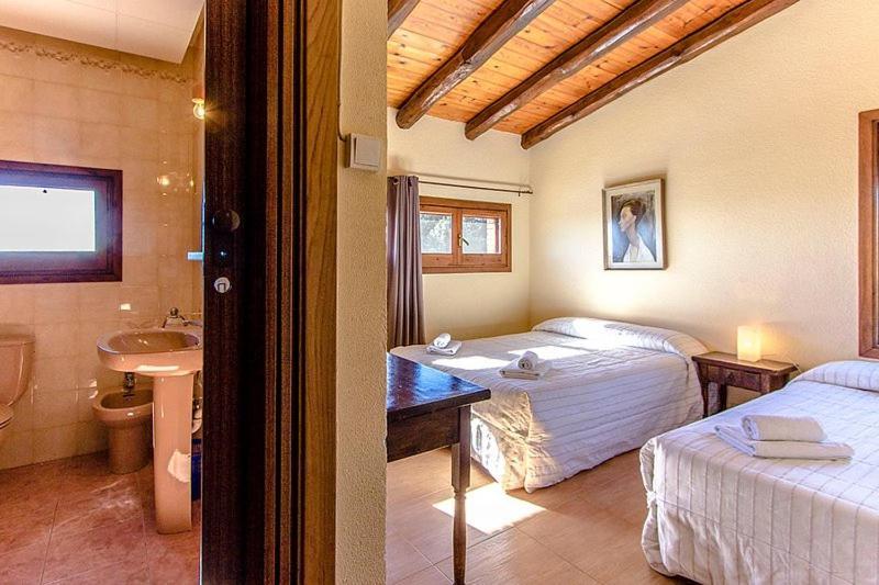 Casa Rural Can Panxa Sant Pere de Vilamajor Экстерьер фото