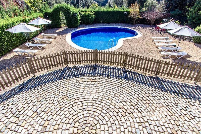 Casa Rural Can Panxa Sant Pere de Vilamajor Экстерьер фото