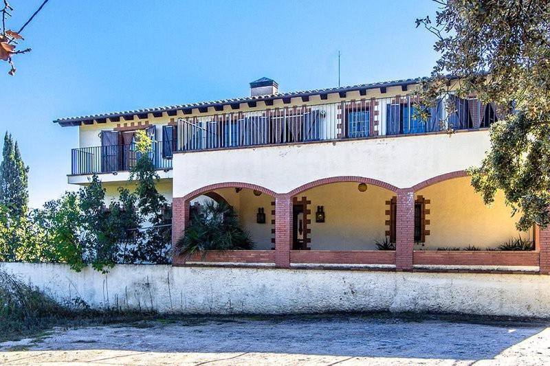 Casa Rural Can Panxa Sant Pere de Vilamajor Экстерьер фото