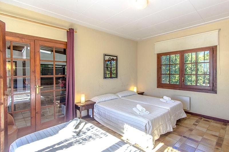 Casa Rural Can Panxa Sant Pere de Vilamajor Экстерьер фото