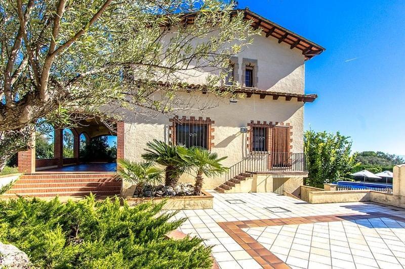Casa Rural Can Panxa Sant Pere de Vilamajor Экстерьер фото