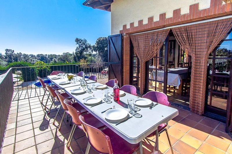Casa Rural Can Panxa Sant Pere de Vilamajor Экстерьер фото