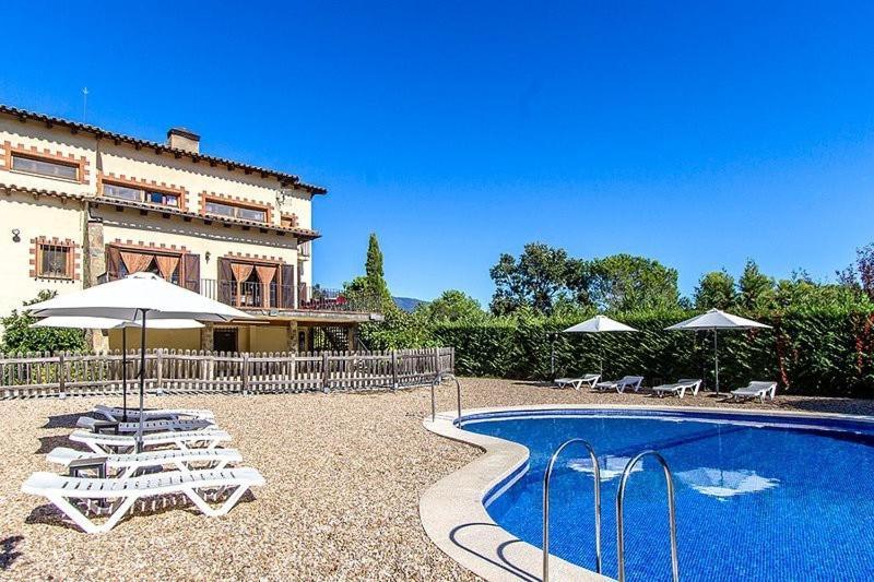 Casa Rural Can Panxa Sant Pere de Vilamajor Экстерьер фото