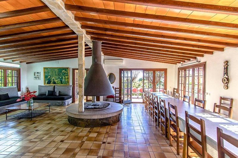Casa Rural Can Panxa Sant Pere de Vilamajor Экстерьер фото