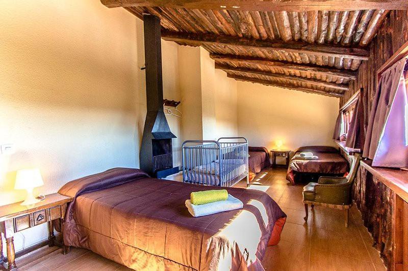 Casa Rural Can Panxa Sant Pere de Vilamajor Экстерьер фото